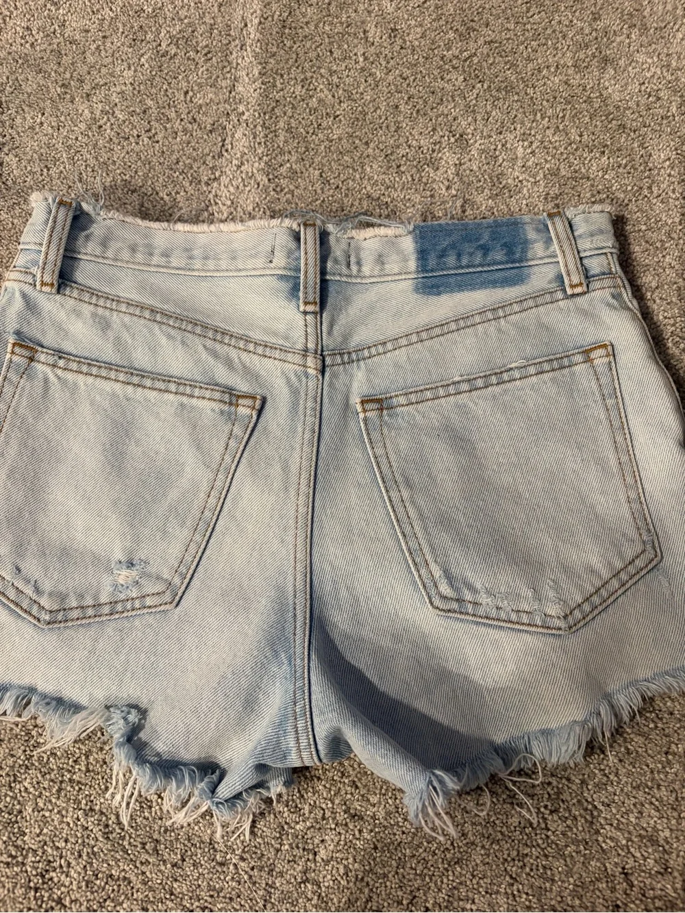 Abercrombie denim shorts